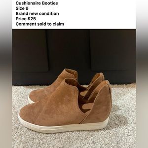 Cushionaire booties